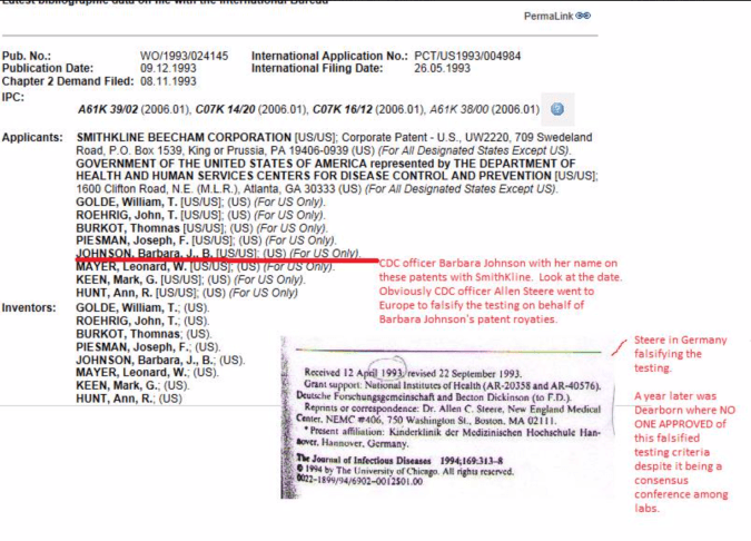 Barbara Johnson's patent